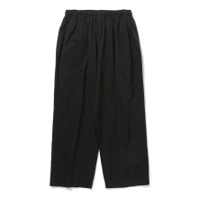holk / ホーク | kang fu pants / 100/2 paper cross - Black