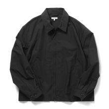 ENGINEERED GARMENTS / エンジニアドガーメンツ | Claigton Jacket - Lt.Weight Nyco Poplin - Black
