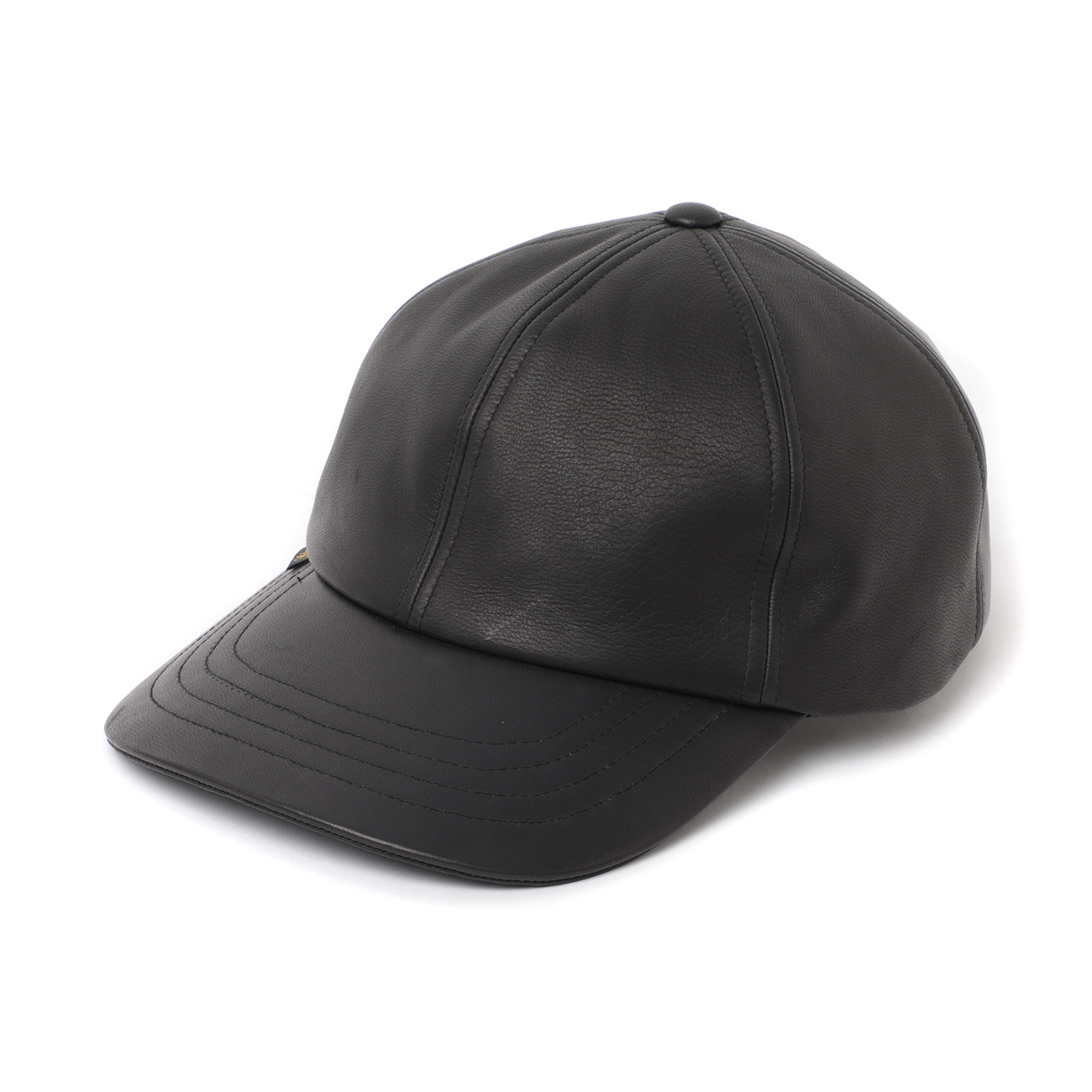 AUBERGE （オーベルジュ）REF CAP 春夏シーズン　新品未使用 AUBERGE / オーベルジュ | CAP CUIR - Black | 通販 - 正規取扱店
