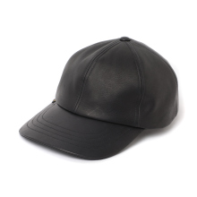AUBERGE / オーベルジュ | CAP CUIR - Black