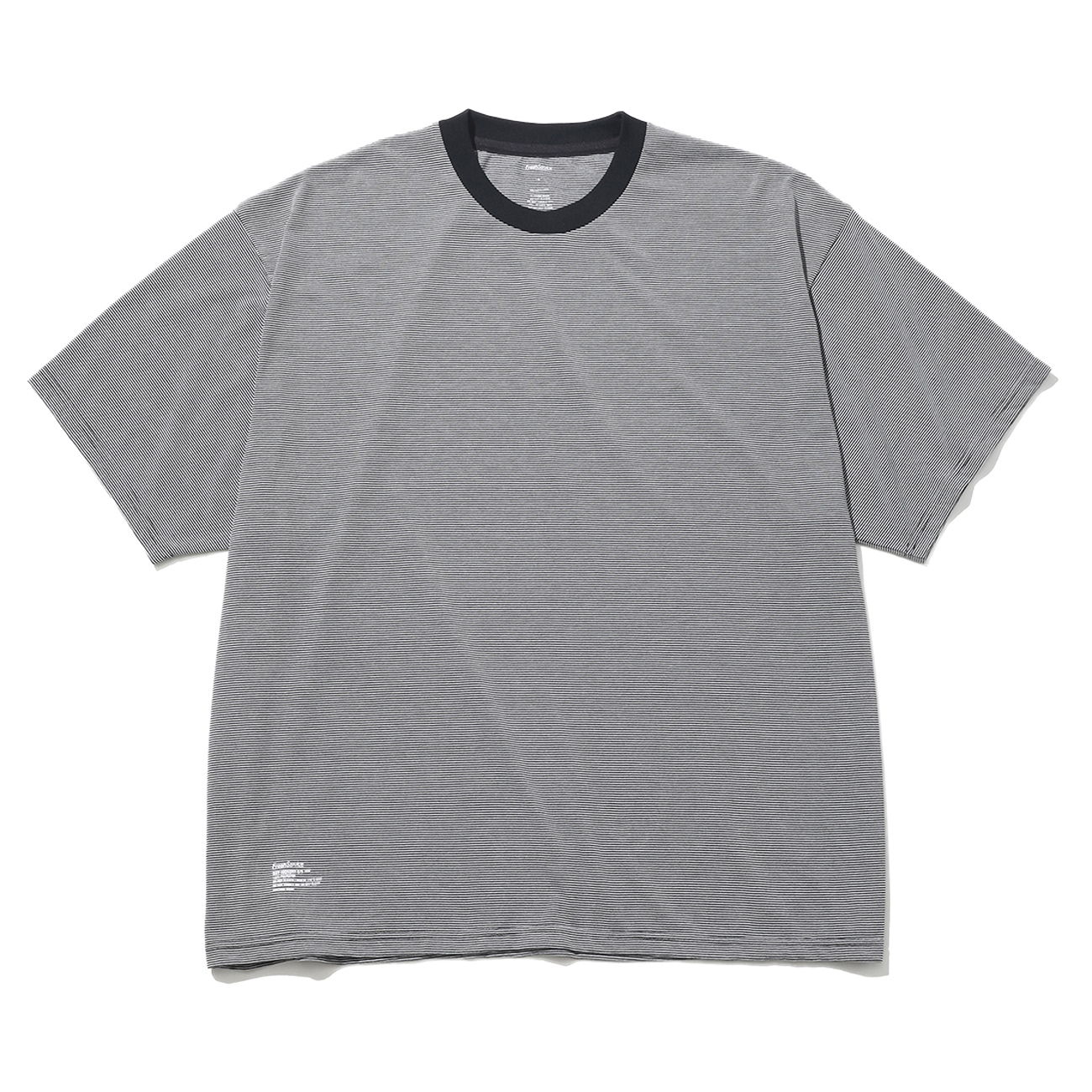 FreshService - フレッシュサービス MICRO BORDER S/S TEE