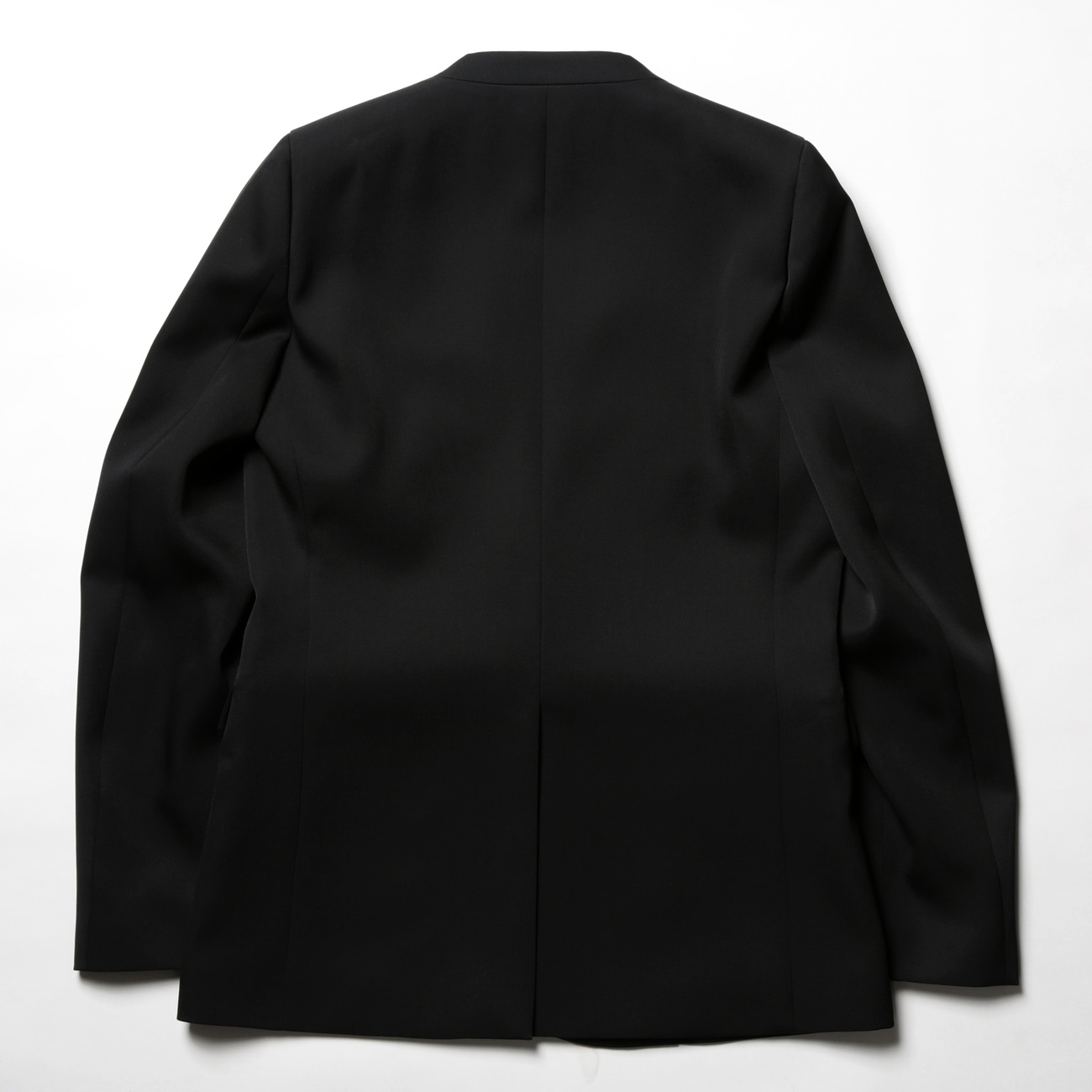 th products / ティーエイチプロダクツ | No Collar Jacket - Black