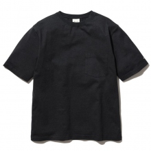 snow peak / スノーピーク | Recycled Cotton Heavy T shirt - Black