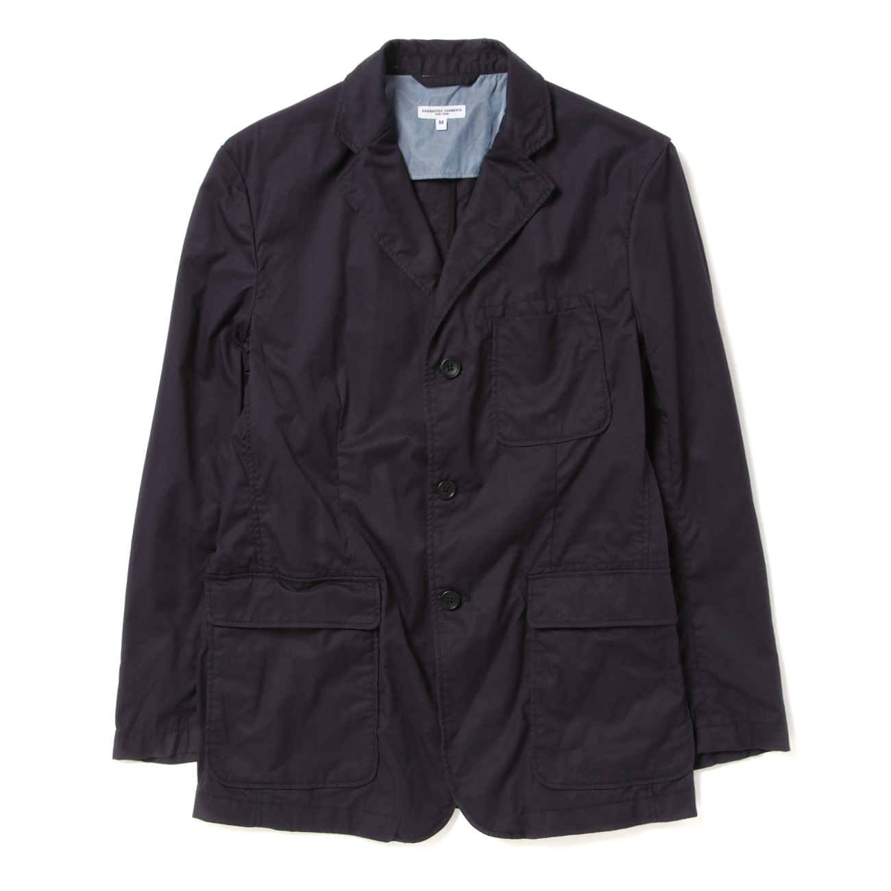 ENGINEERED GARMENTS / エンジニアドガーメンツ | Baker Jacket - Lt