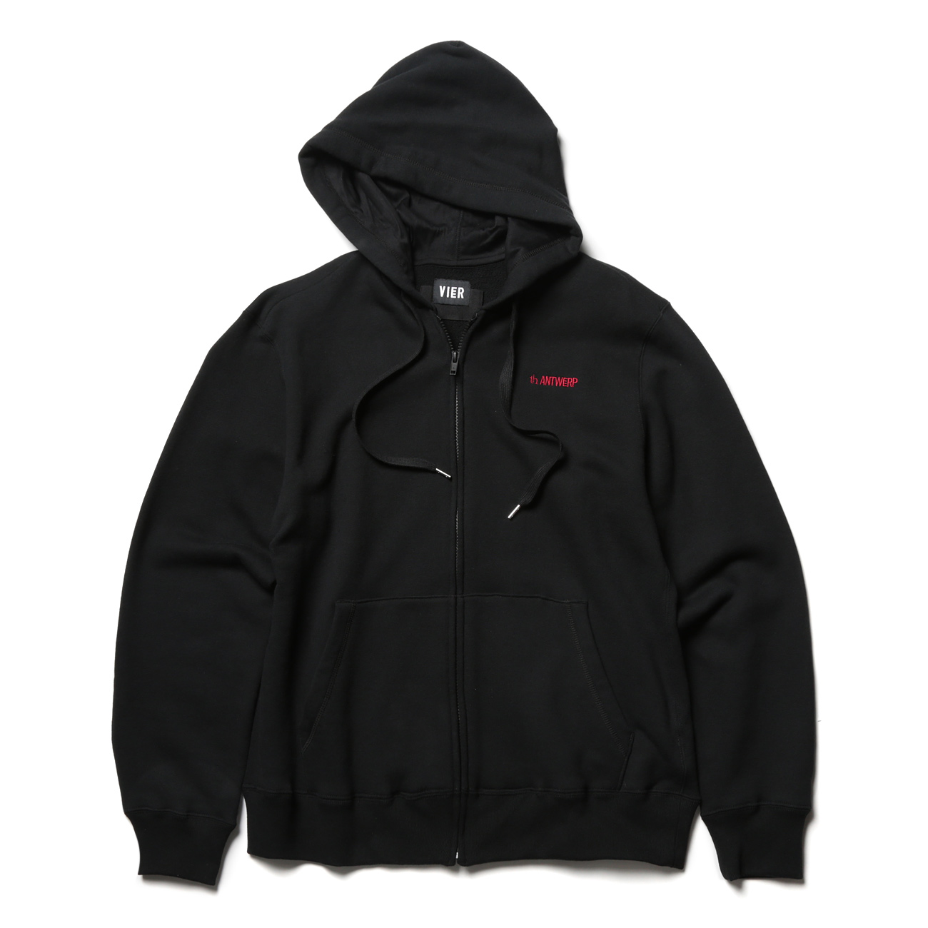 th products / ティーエイチプロダクツ | VIER Hooded Parker - Black