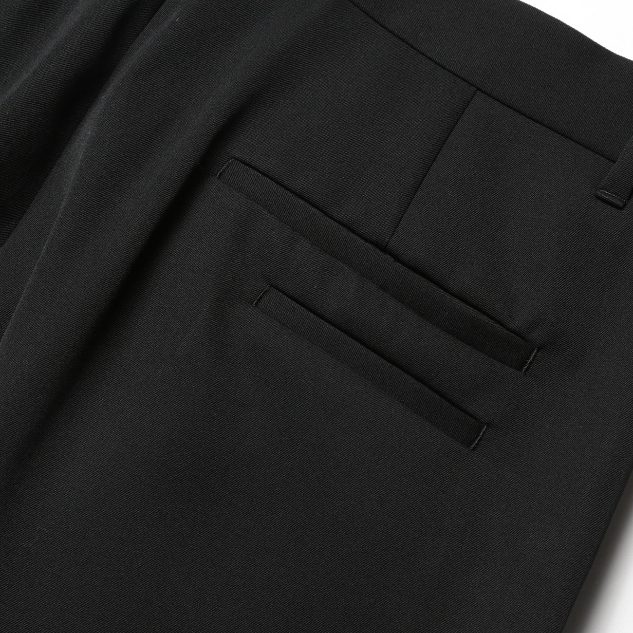 th products / ティーエイチプロダクツ | Wide Tapered Pants - Black