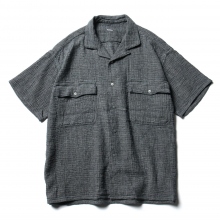 Porter Classic ポータークラシック Kerouac Shirt Porter Classic / ポータークラシック | SASHIKO SUPER LIGHT KEROUAC