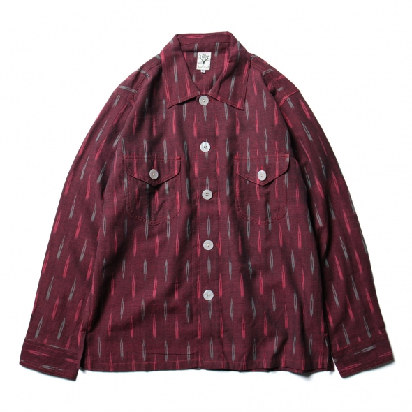 South2 West8 / サウスツーウエストエイト | Smokey Shirt - Cotton