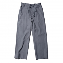 AURALEE / オーラリー | WASHED FINX TWILL EASY WIDE PANTS