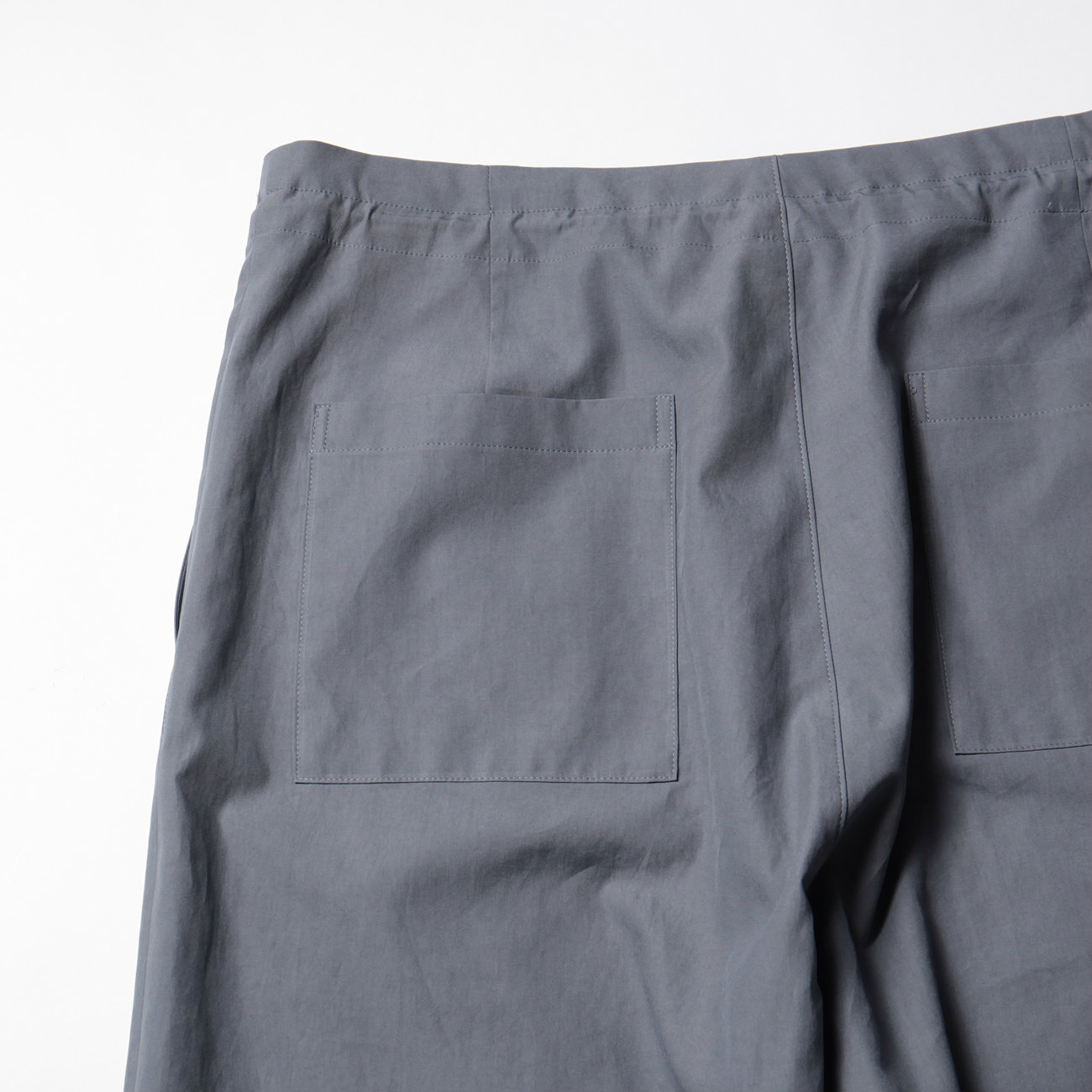 Auralee オーラリー　24ss CALF NUBUCK PANTS レザー Auralee オーラリー 24ss CALF NUBUCK PANTS レザー