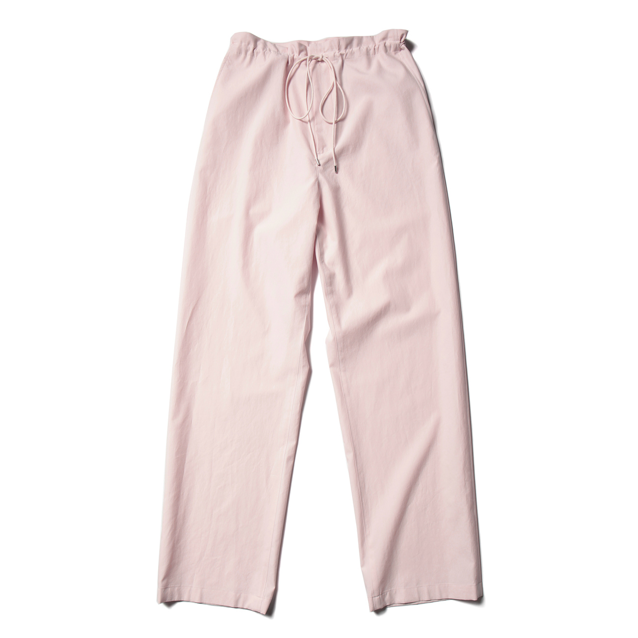 AURALEE WASHED FINX TWILL EASY WIDE PANT