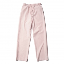 AURALEE / オーラリー | WASHED FINX TWILL EASY WIDE PANTS - Light Pink ☆