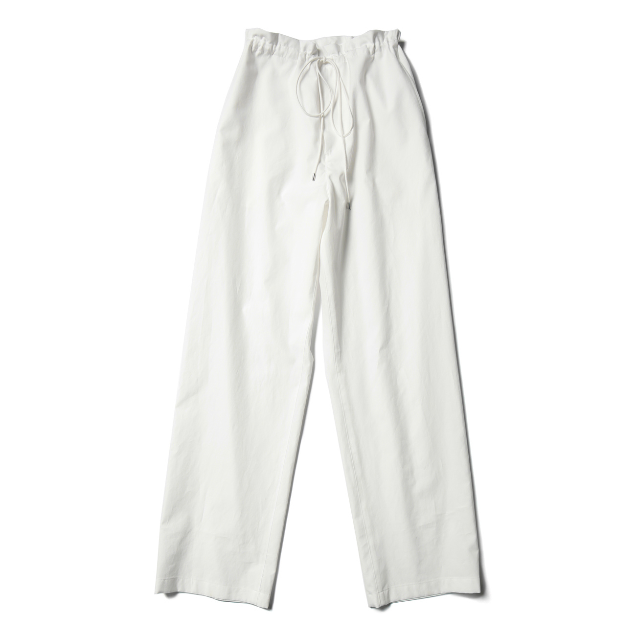 AURALEE / オーラリー | WASHED FINX TWILL EASY WIDE PANTS