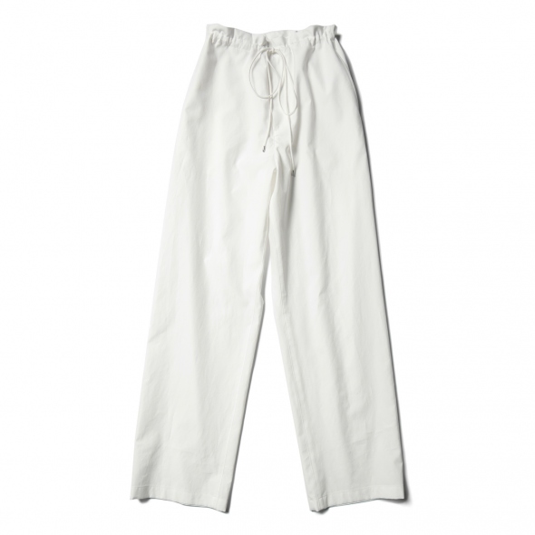 AURALEE / オーラリー | WASHED FINX TWILL EASY WIDE PANTS (メンズ