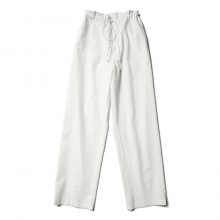 AURALEE / オーラリー | WASHED FINX TWILL EASY WIDE PANTS - White ☆