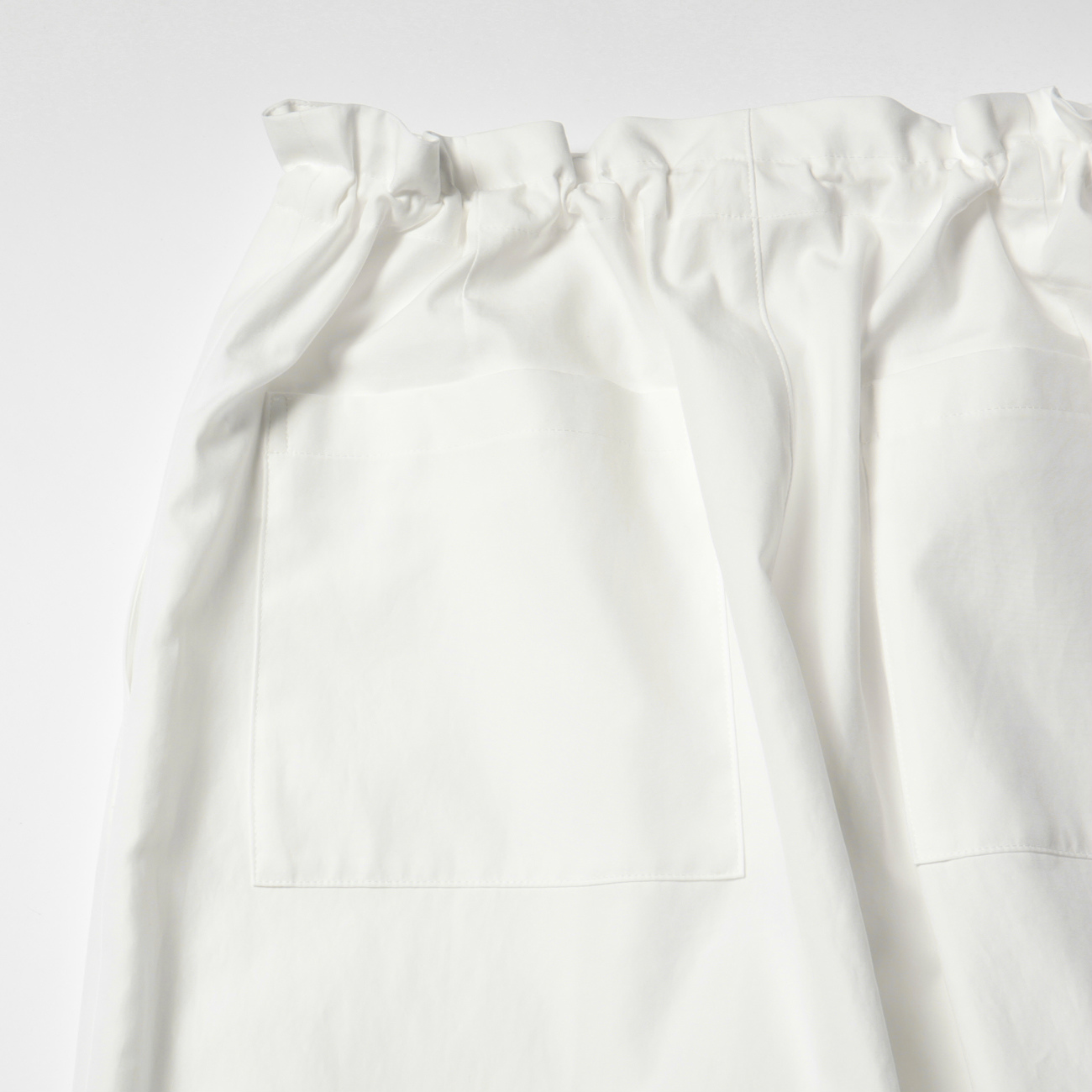 AURALEE / オーラリー | WASHED FINX TWILL EASY WIDE PANTS (メンズ
