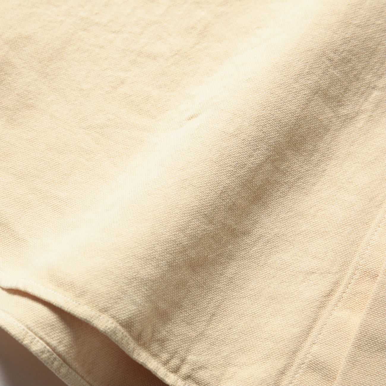 AURALEE / オーラリー | WASHI DUCK CANVAS HALF SLEEVED SHIRTS 