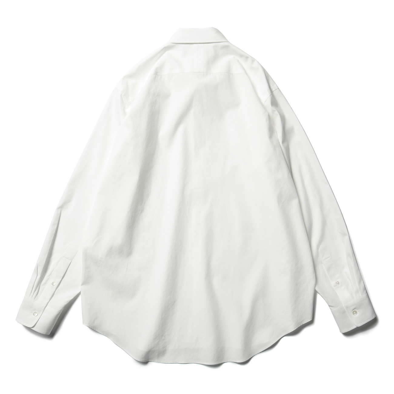 AURALEE / オーラリー | WASHED FINX TWILL SHIRTS (メンズ