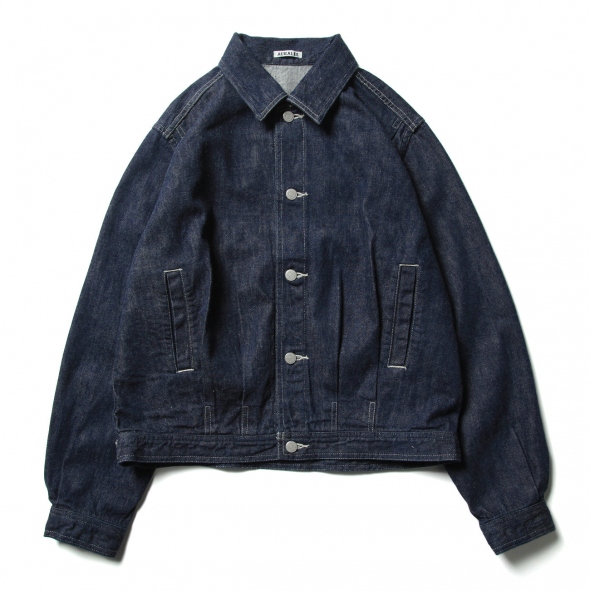 ジャケット・アウター AURALEE SelvedgeLightDenim Blouson 3 AURALEE】 SELVEDGE LIGHT DENIM BLOUSON – ONENESS ONLINE STORE