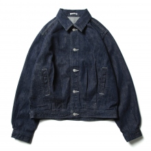 AURALEE / オーラリー | SELVEDGE LIGHT DENIM BLOUSON (メンズ