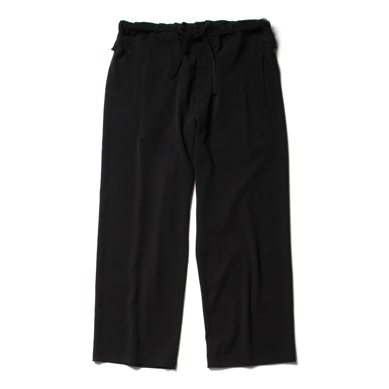 YOKE/ RAYON COTTON EASY PANTS 