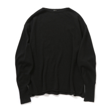 COMOLI / コモリ | ウール和紙 コモリニット - Black | 通販 - 正規 COMOLI / コモリ | ウール和紙 コモリニット - Black | 通販 - 正規