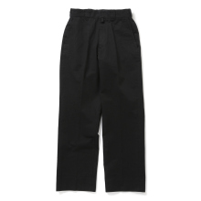 COMOLI / コモリ | ポストワークツイル パンツ - Black | 通販 - 正規