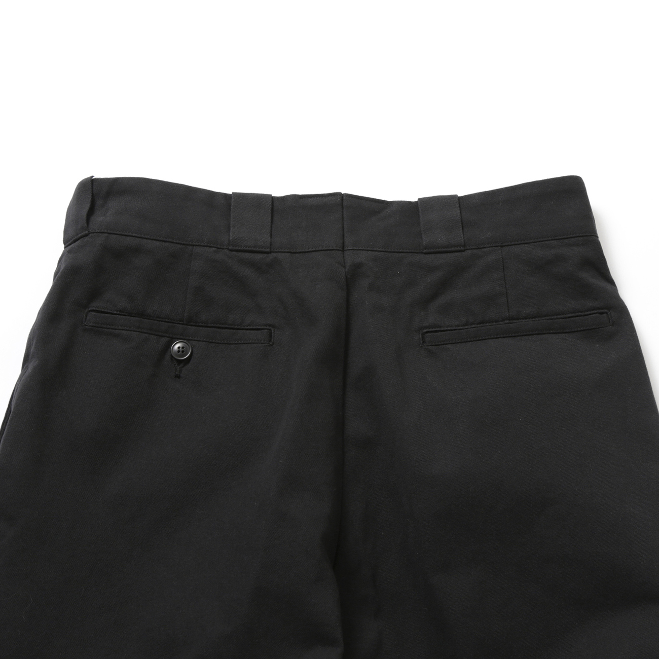 COMOLI / コモリ | ポストワークツイル パンツ - Black | 通販