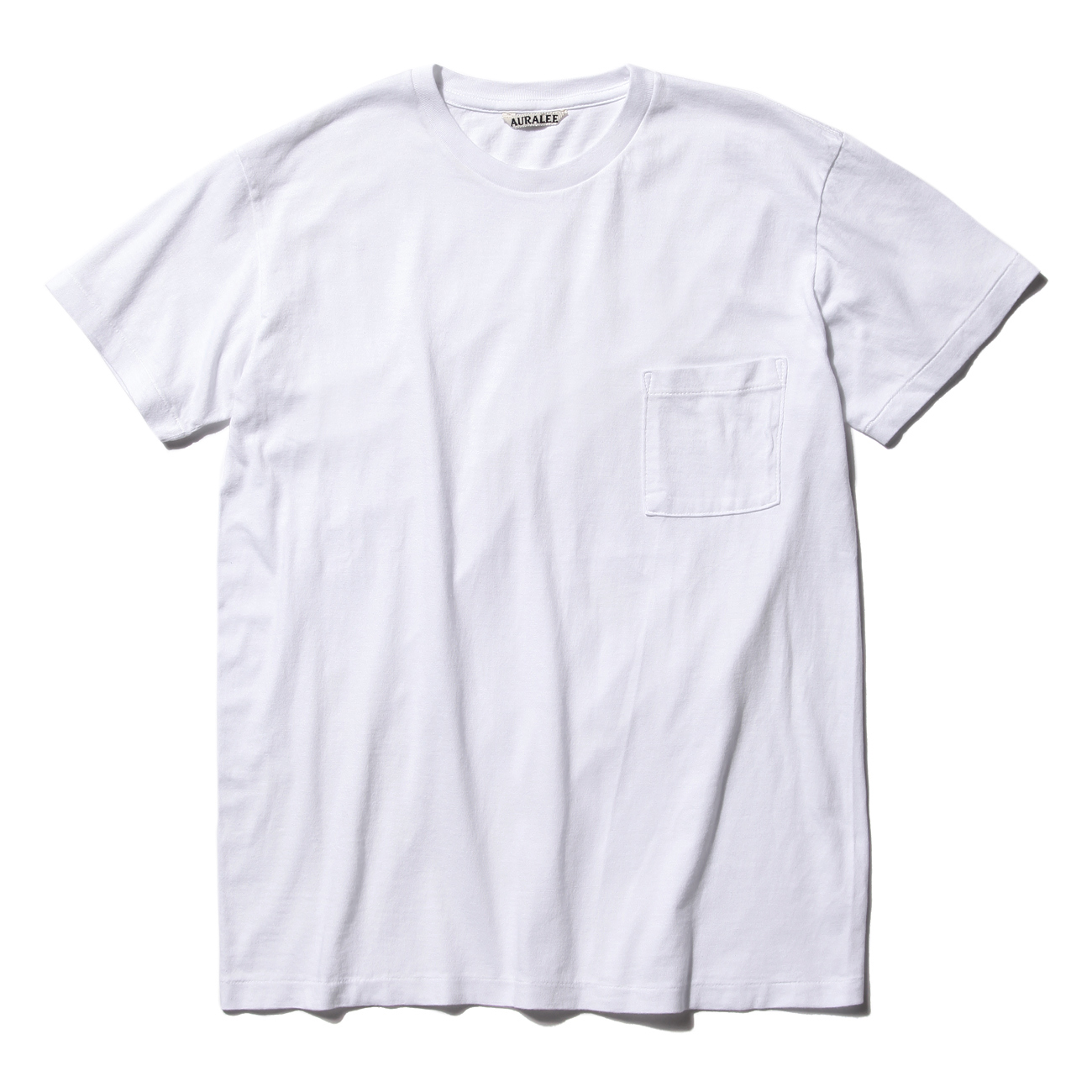 AURALEE / オーラリー | SEAMLESS POCKET TEE (メンズ) - White | 通販