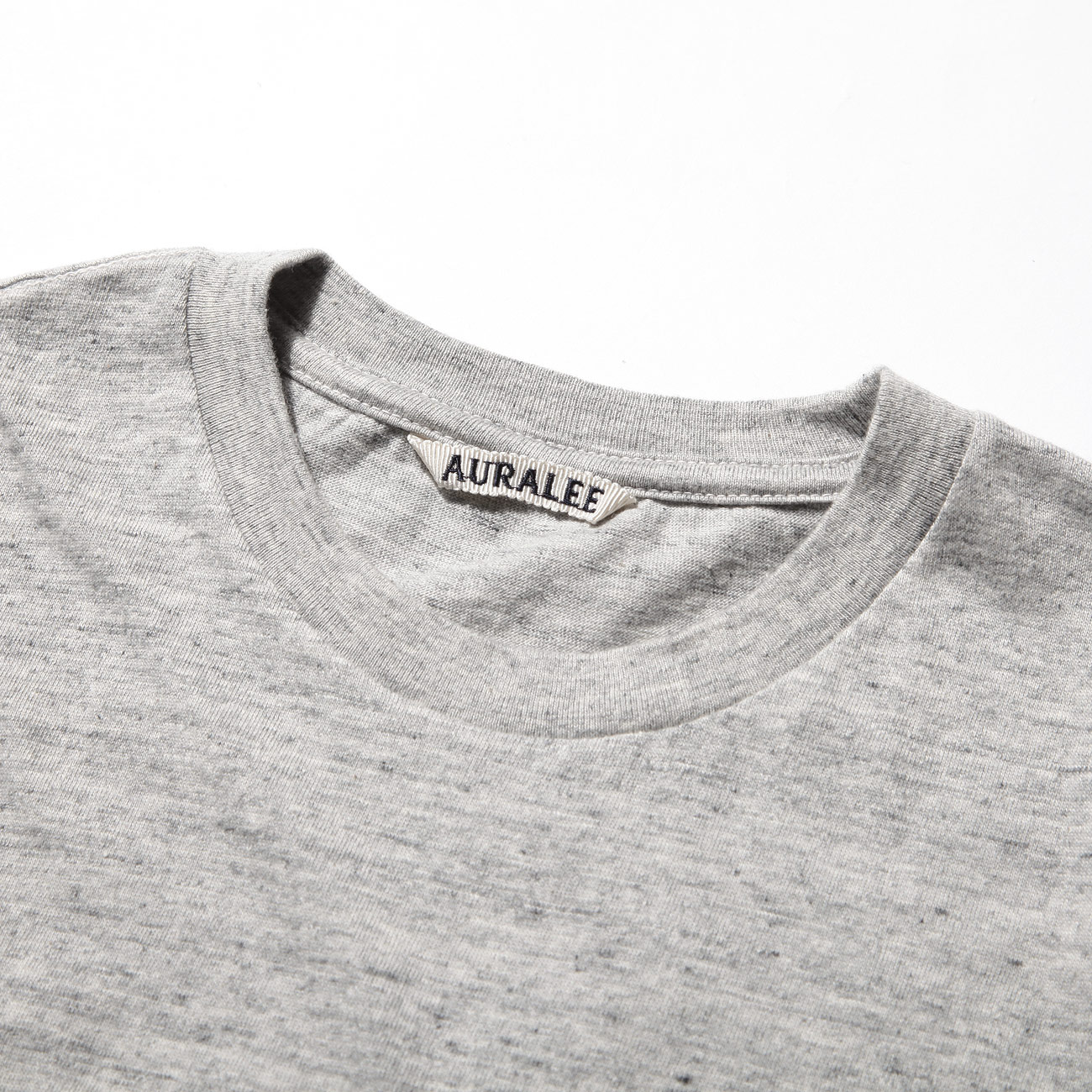 AURALEE / オーラリー | SEAMLESS POCKET TEE (メンズ) - Top Gray