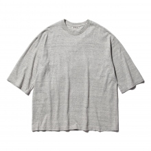 AURALEE / オーラリー | SEAMLESS CREW NECK HALF SLEEVE TEE (メンズ