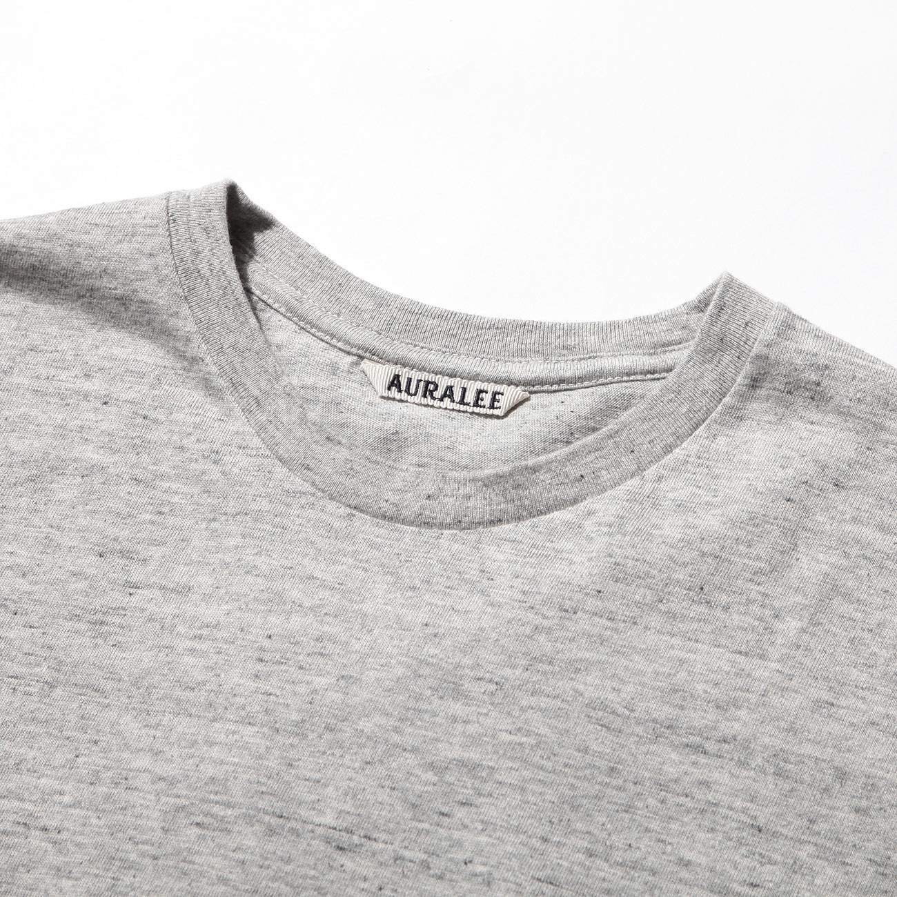 AURALEE / オーラリー | SEAMLESS CREW NECK HALF SLEEVE TEE (メンズ