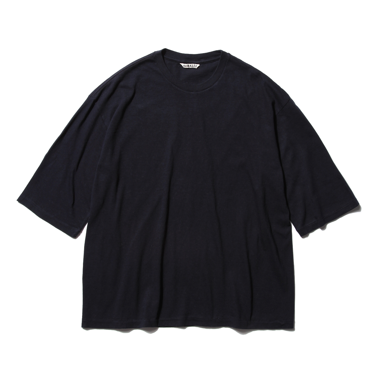 AURALEE カシミヤ半袖Tシャツ classic_70011820