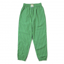 NEAT / ニート | NYLON PRINT STRIPE Beach Pants - Green | 通販