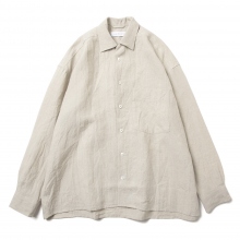 PERS PROJECTS / パースプロジェクト | VICTOR L/S WIDE FIT SHIRTS - Ecru