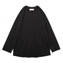 PERS PROJECTS / パースプロジェクト | DEVIN L/S CN TEE - Black