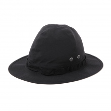 South2 West8 / サウスツーウエストエイト | Jungle Hat - Nylon Oxford - Black
