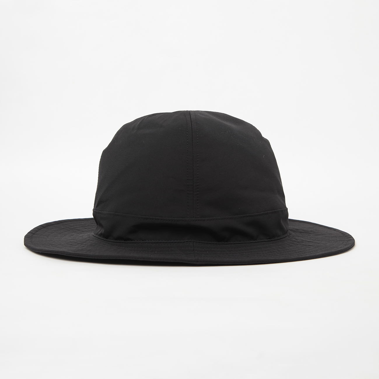 Crusher Hat - C/N Grosgrain - Black