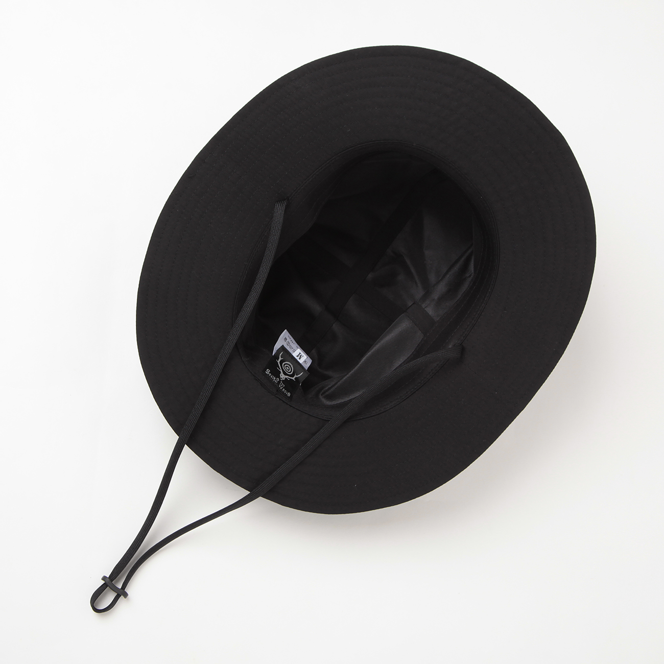 OVERRIDE GABARDINE WIDE CAP SG | 57cm～59cm(98) CHARCOAL (02