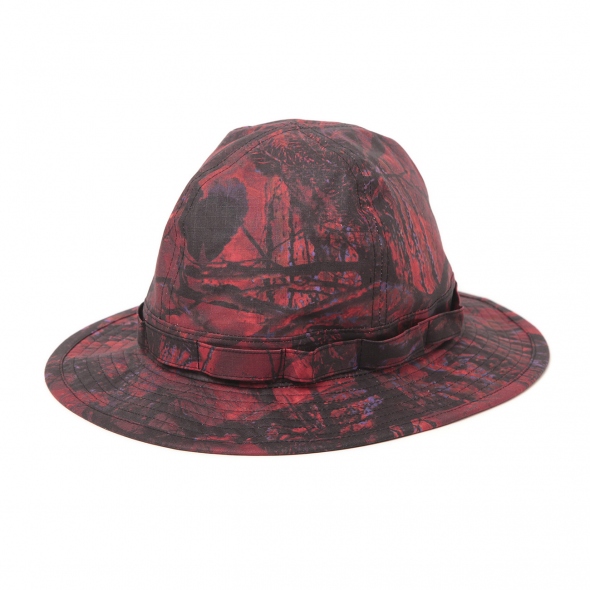 PHGサウスツーウエストエイト　カモフラージュハットsouth2west8 South2West8（サウスツーウエストエイト)|Bucket Hat-Cotton