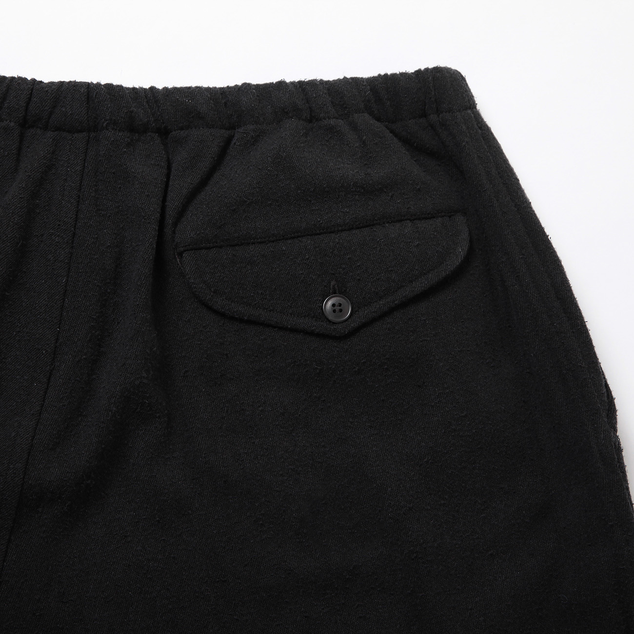 COMOLI / コモリ | シルクネップ ドローストリングパンツ