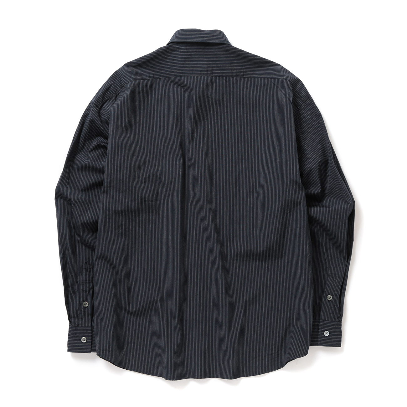 Porter Classic / ポータークラシック | ROLL UP PIN STRIPE SHIRT