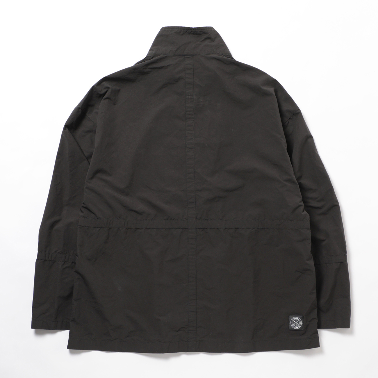ジャケット・アウター Porter Classic WEATHER  COAT - BLACK Porter Classic / ポータークラシック | WEATHER GATHERED ZIP