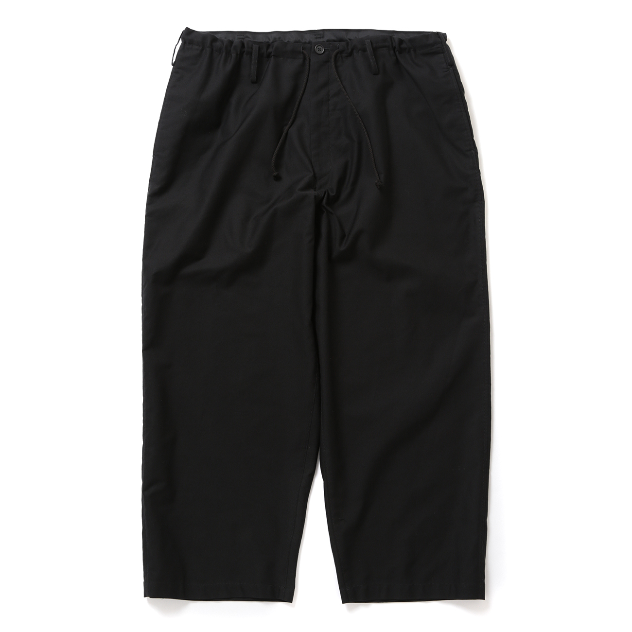 【Yohji Yamamoto +NOIR】ヨウジヤマモト コットンパンツ1 yohji yamamoto - Y's for men | 飾り布付きP / コットンリネン