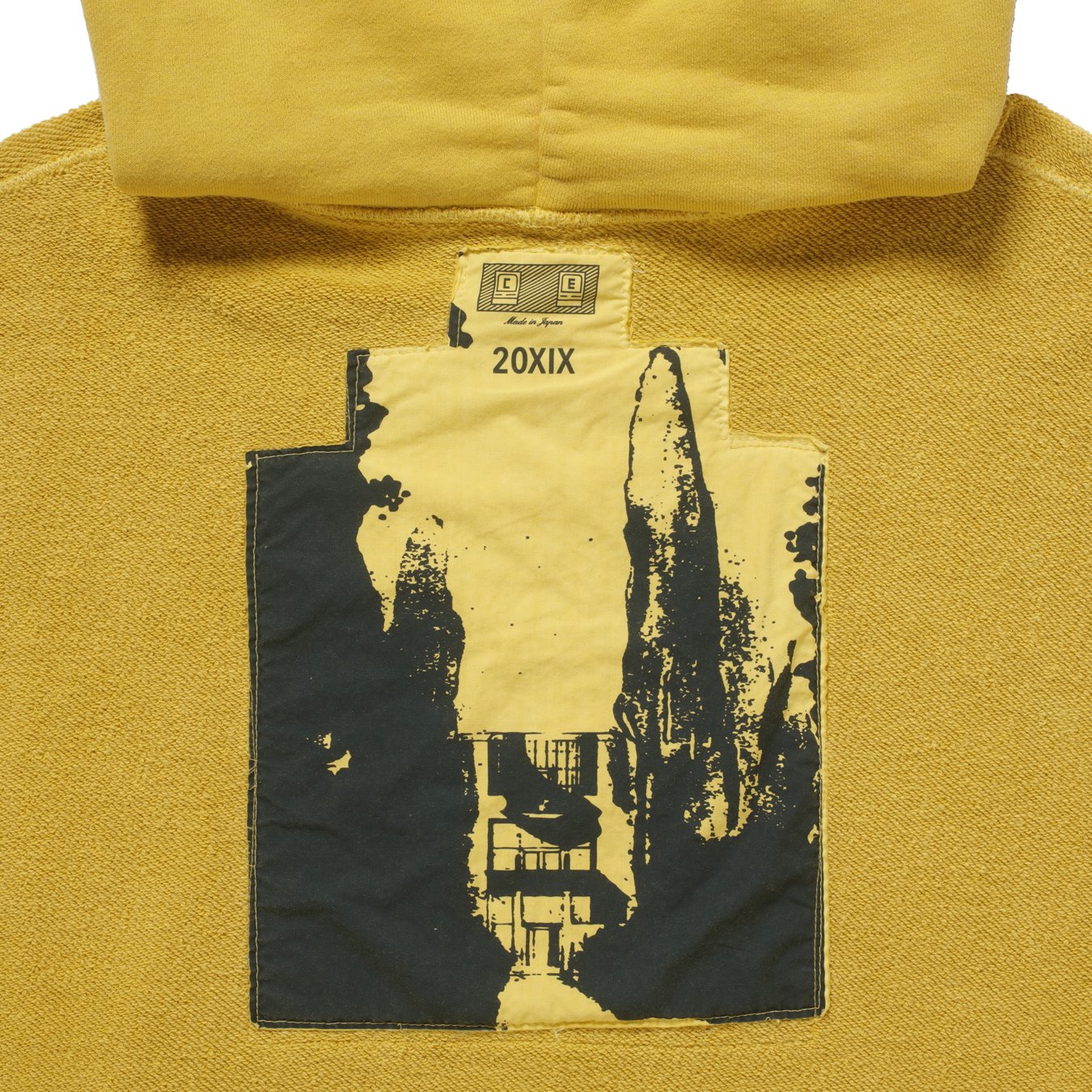 C.E / シーイー | EACH EPOCH HEAVY HOODY - Yellow | 通販 - 正規取扱