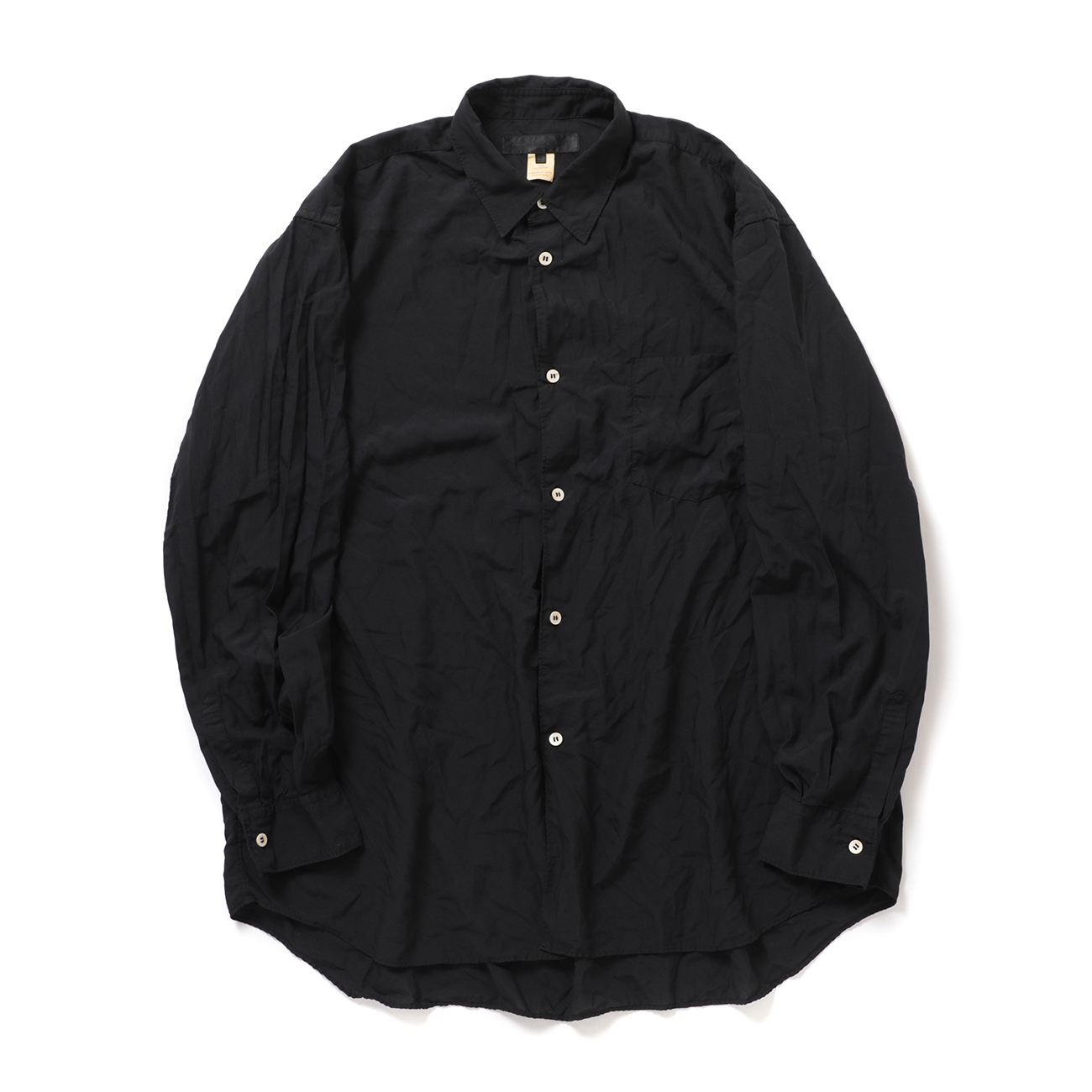 COMME des GARCONS SHIRT | polyester poplin garment treated