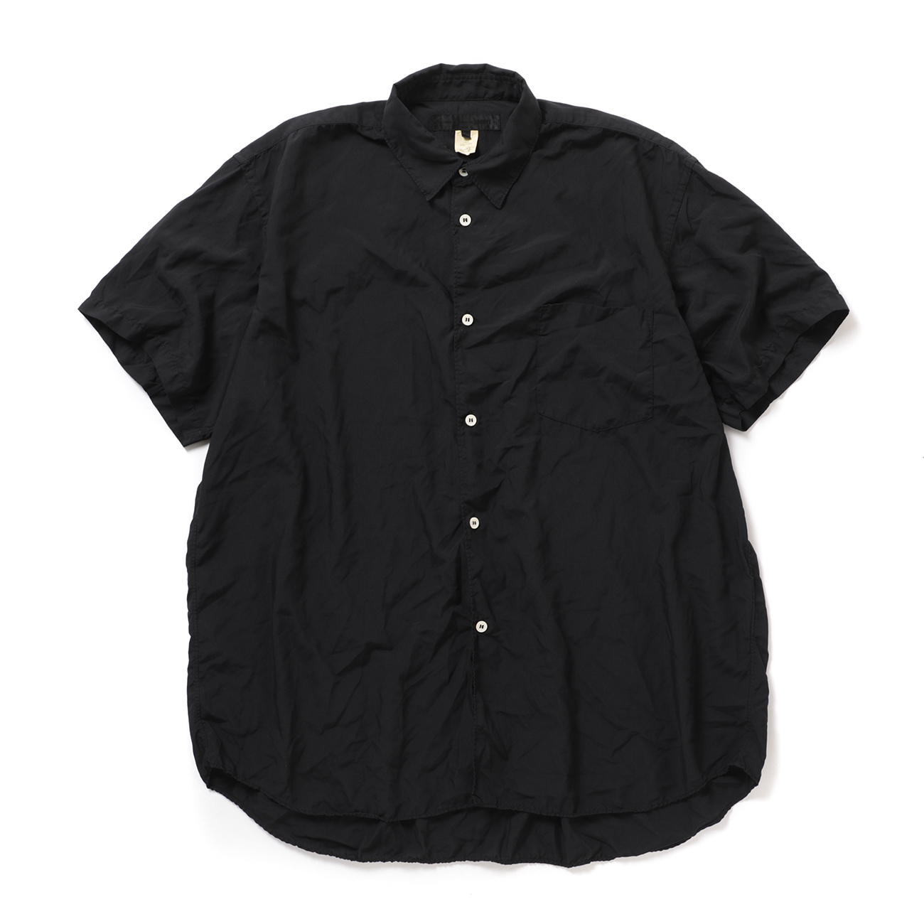COMME des GARCONS SHIRT | polyester poplin garment treated