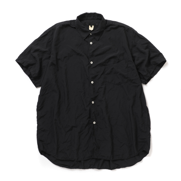 COMME des GARCONS SHIRT | polyester poplin garment treated