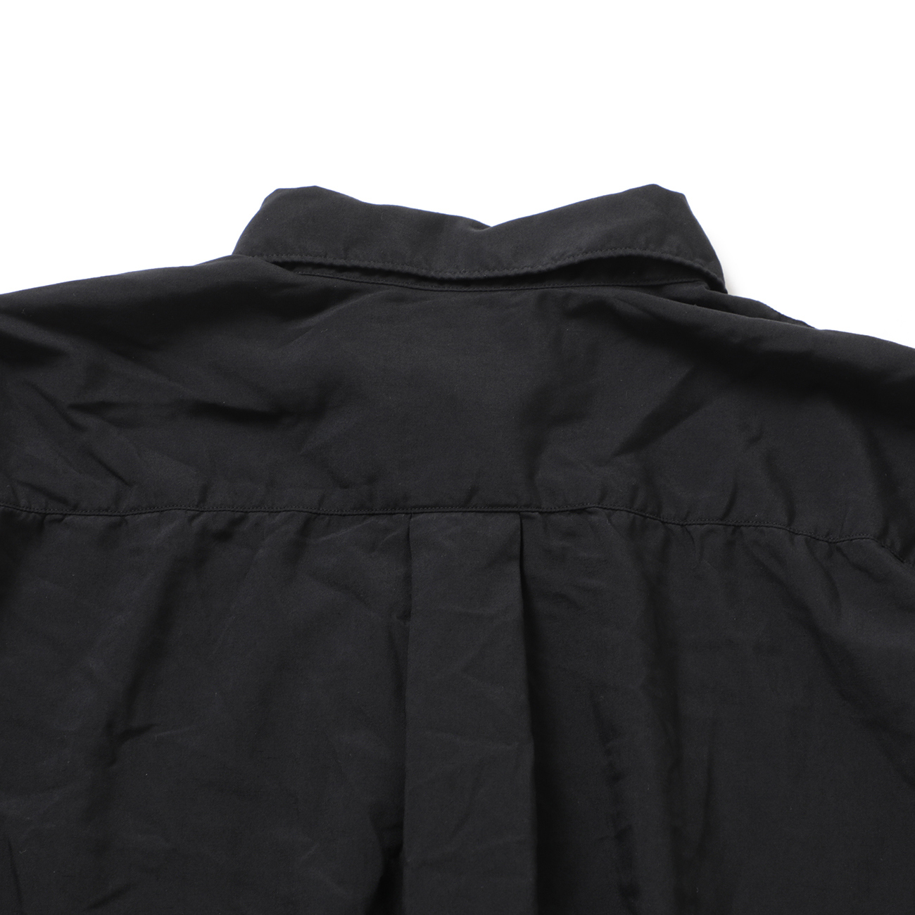COMME des GARCONS SHIRT | polyester poplin garment treated