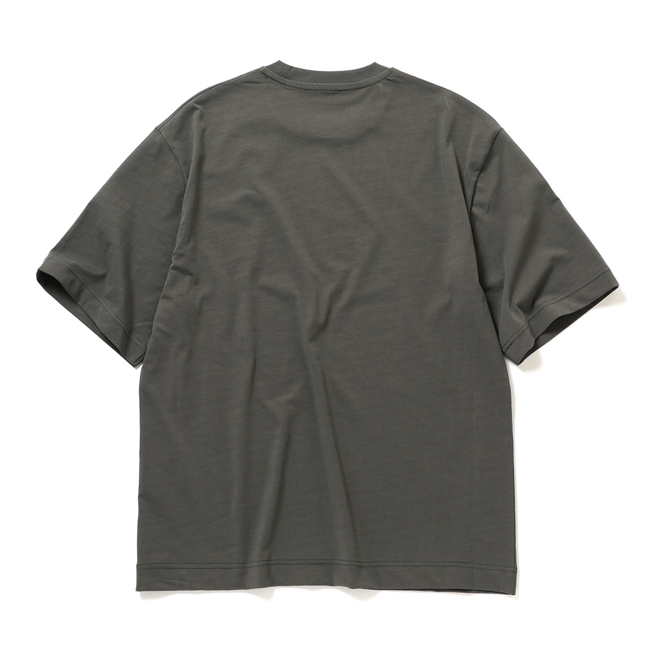 KANEMASA PHIL. / カネマサフィル | 36G High Twist SS Tee - Charcoal
